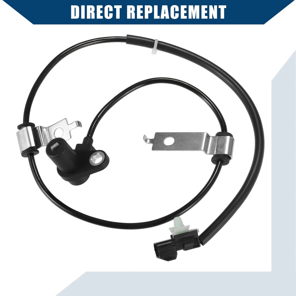 ABS Wheel Speed Sensor Front Left Replacement for Mitsubishi Shogun Pinin (2001–2003)