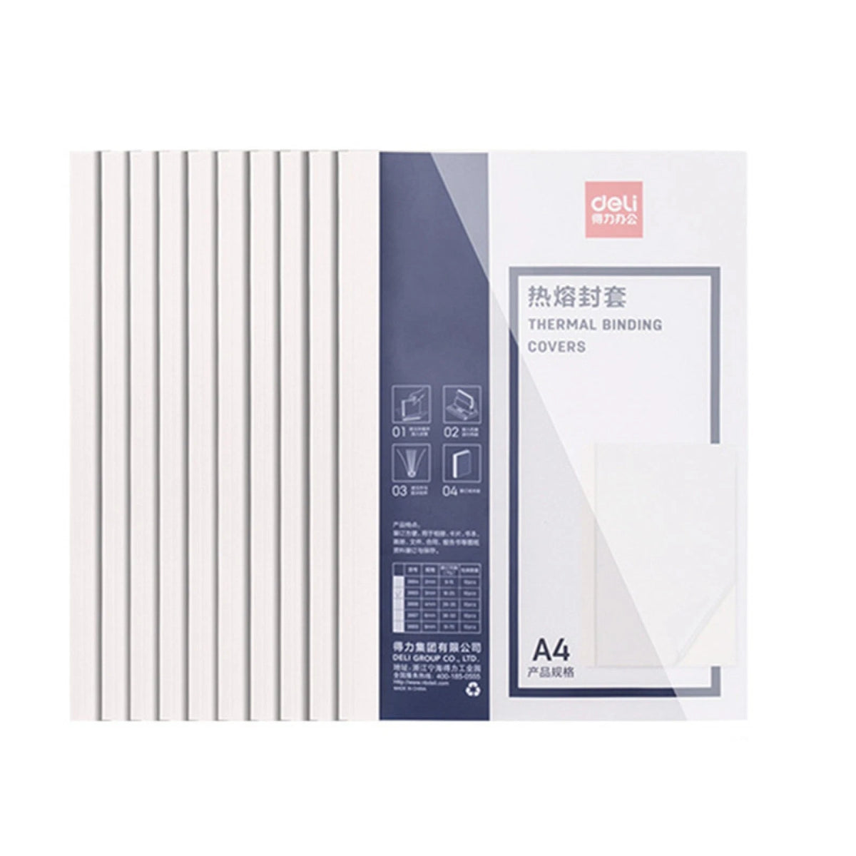 Binding Machine Consumables for A4 (4mm-8mm)