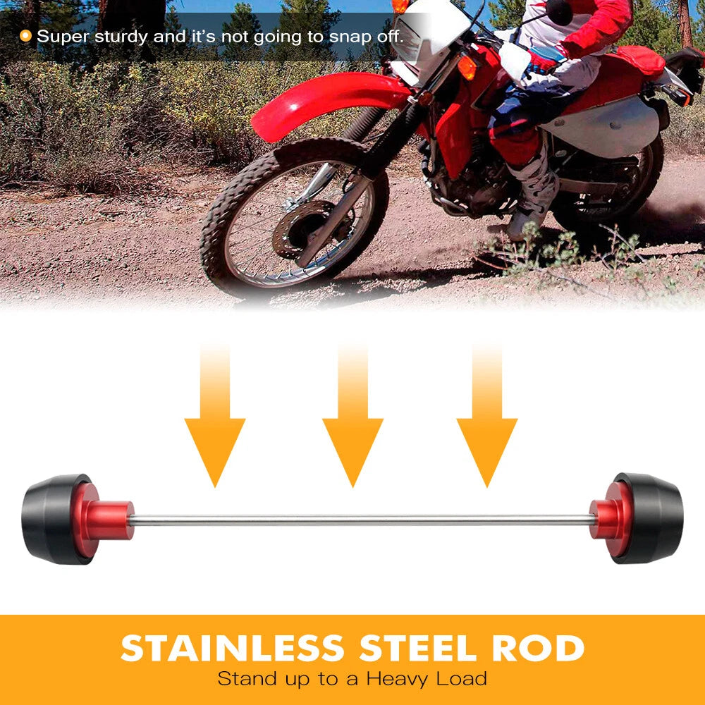 Front Axle Slider Protector for Honda XR650L (1993–2025)