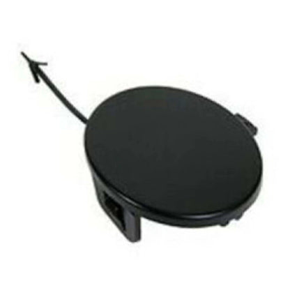 5NJ61TZZAC Front Bumper Tow Hook Eye Cap Cover for Jeep Cherokee (2014–2018)