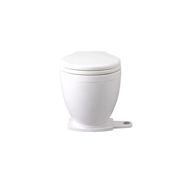 Jabsco Lite Flush Electric Toilet for Marine Use (58500-0012)