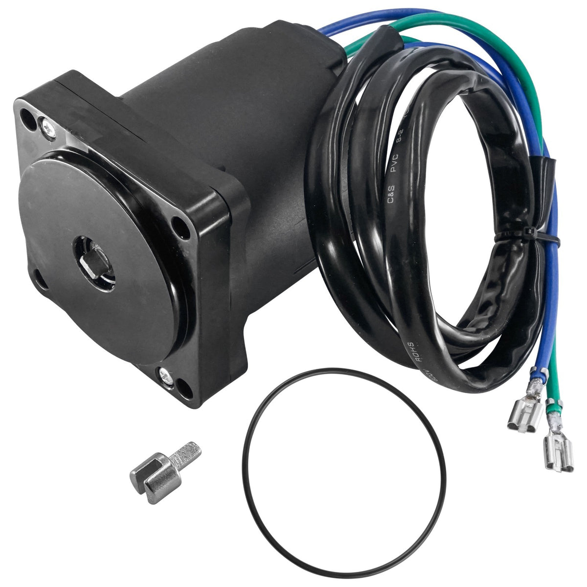 Tilt Trim Motor for Johnson Evinrude OMC Outboard 140-250 2-Wire (New) (2005–2010)