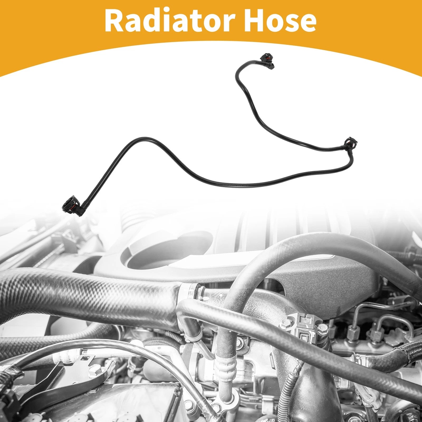 Radiator Hose Replacement for Mercedes Benz A Class W176 (2013–2018)
