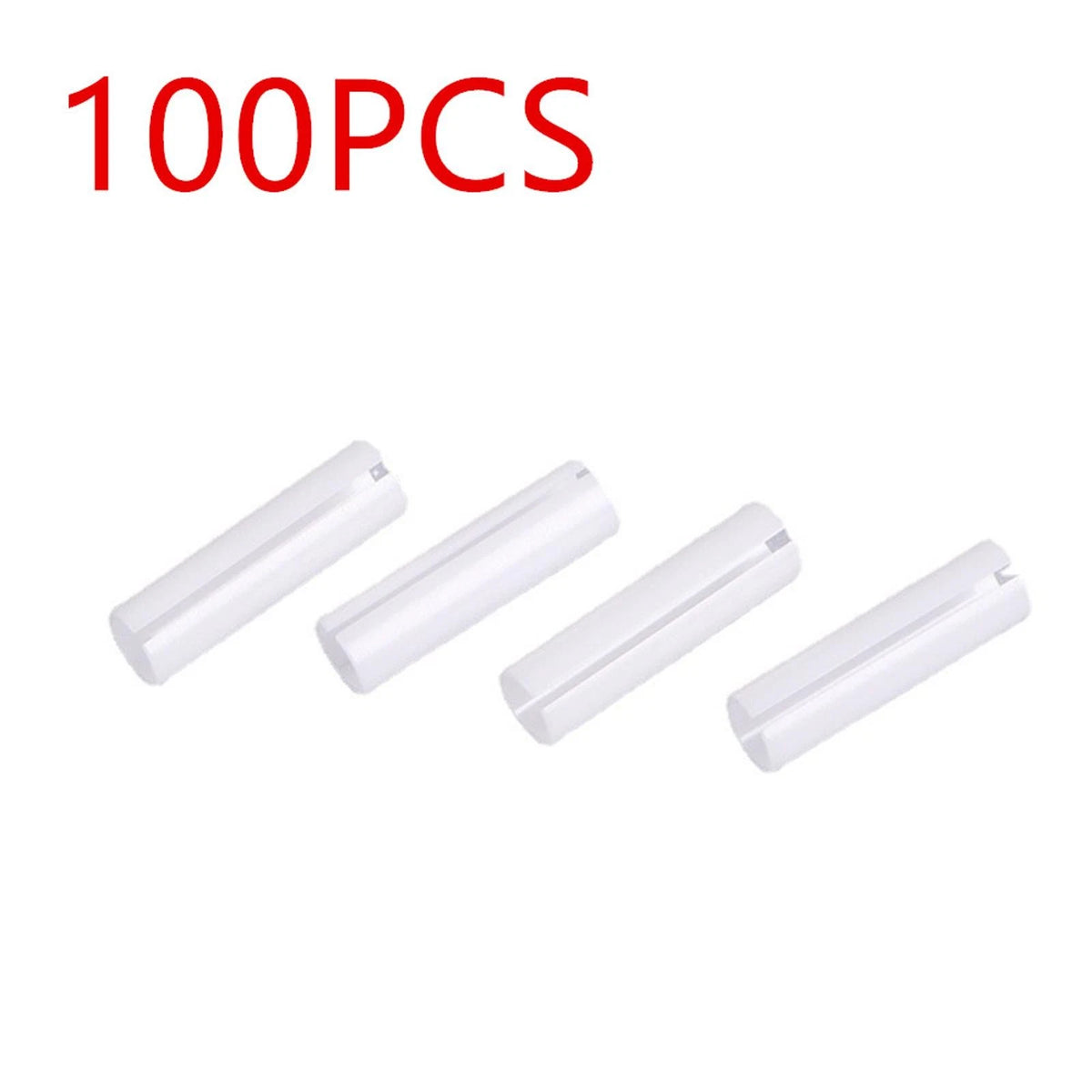 100x Fiber Optical Adapters Port Ceramic Core Sleeve SC/FC Universal