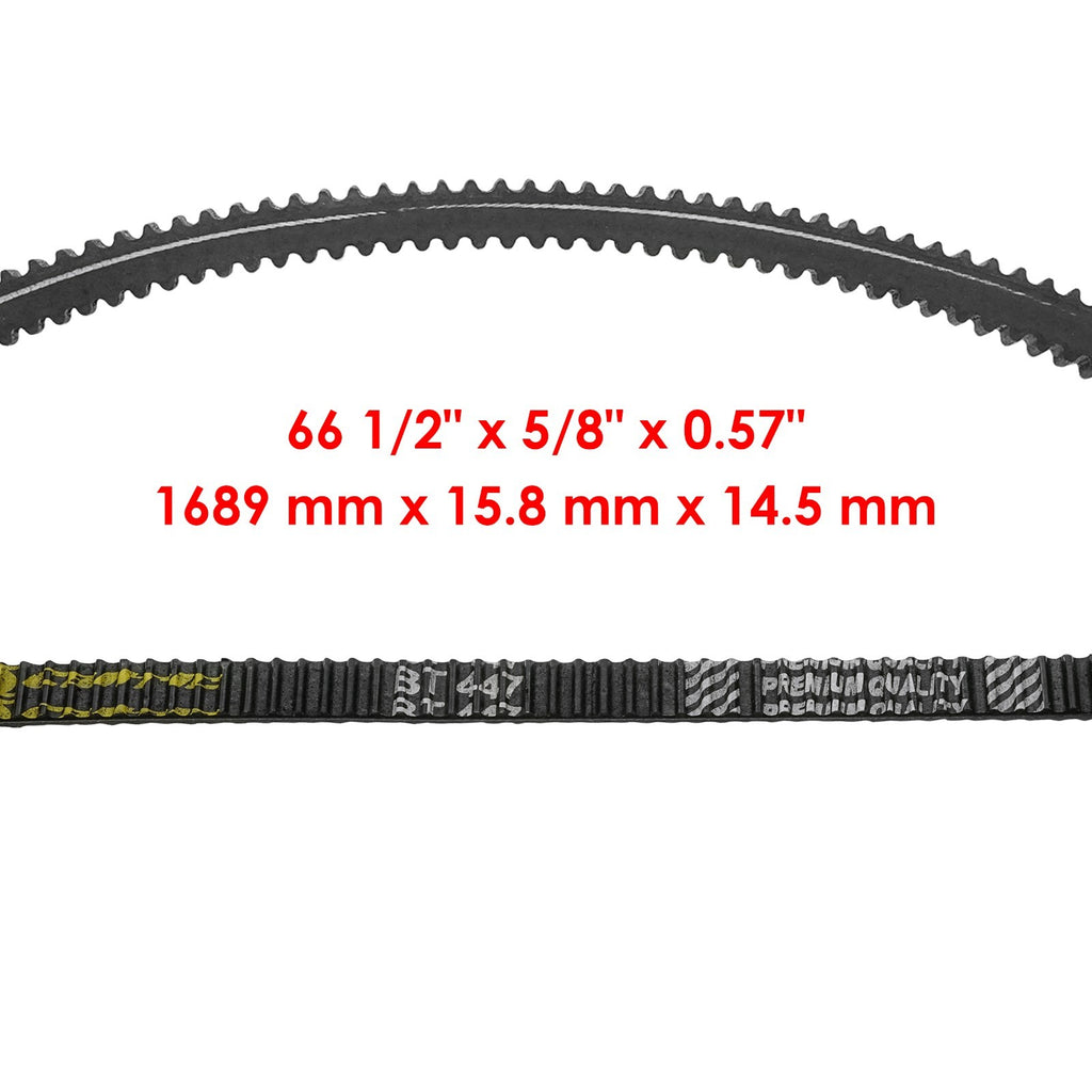 Deck Drive V Belt Replacement for John Deere X300 X310 X320 X340 (1999–2018)