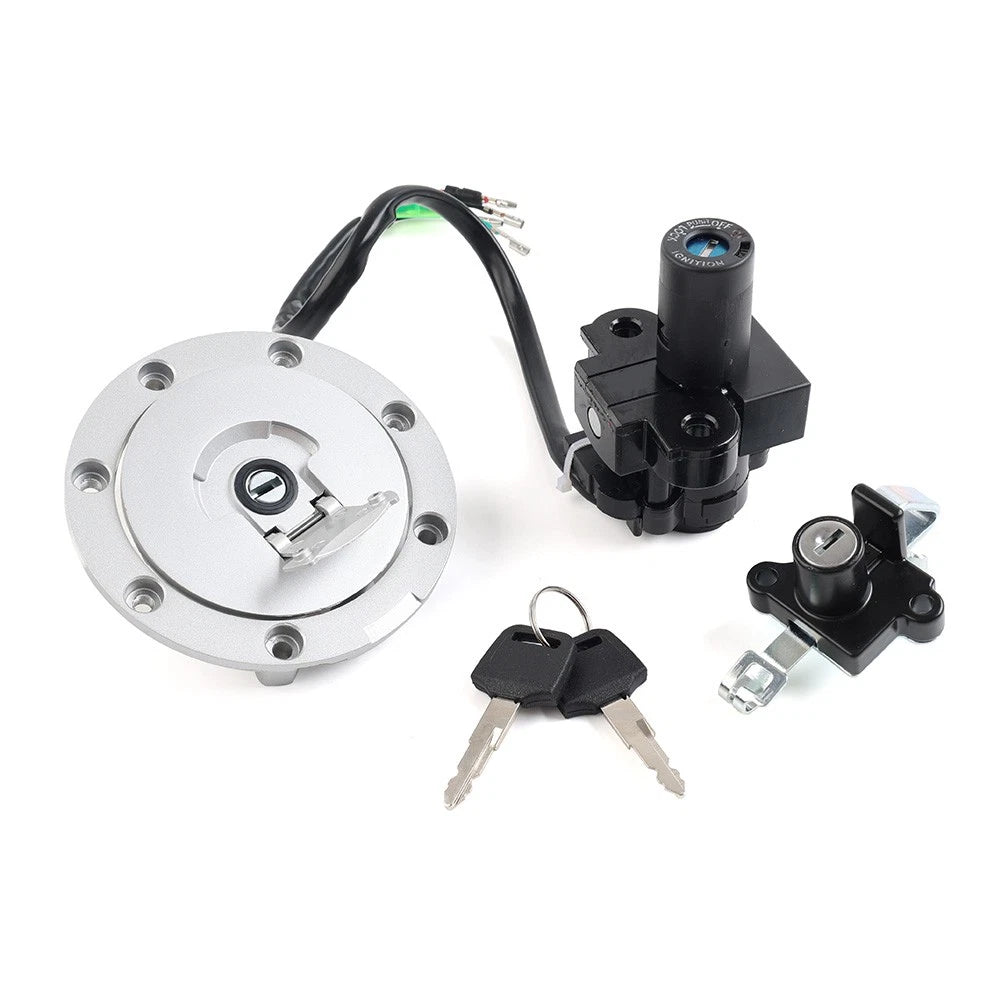 Ignition Switch & Fuel Cap Cover for Honda NSR125 (1993–2004)
