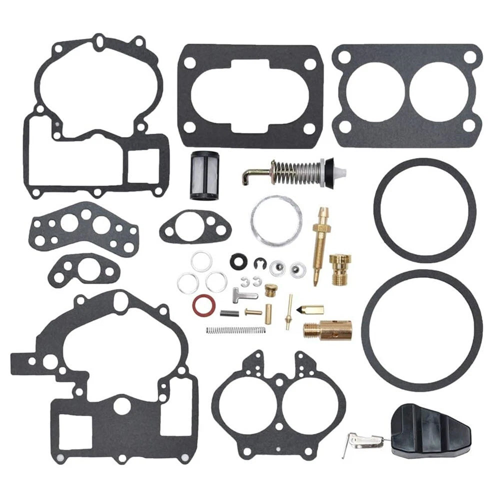 Set of Carburetor Repair Kits for Mercruiser 3.0L 4.3L 5.0L 5.7L