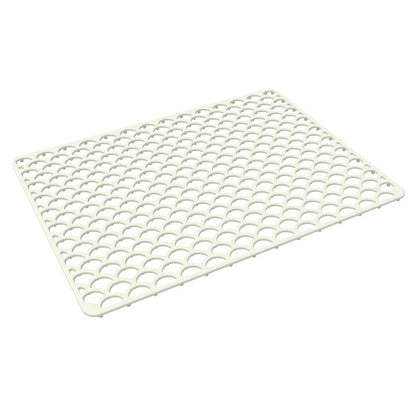 Non Slip Silicone Sink Mat for Kitchen (Protects Against Accidental Drops)