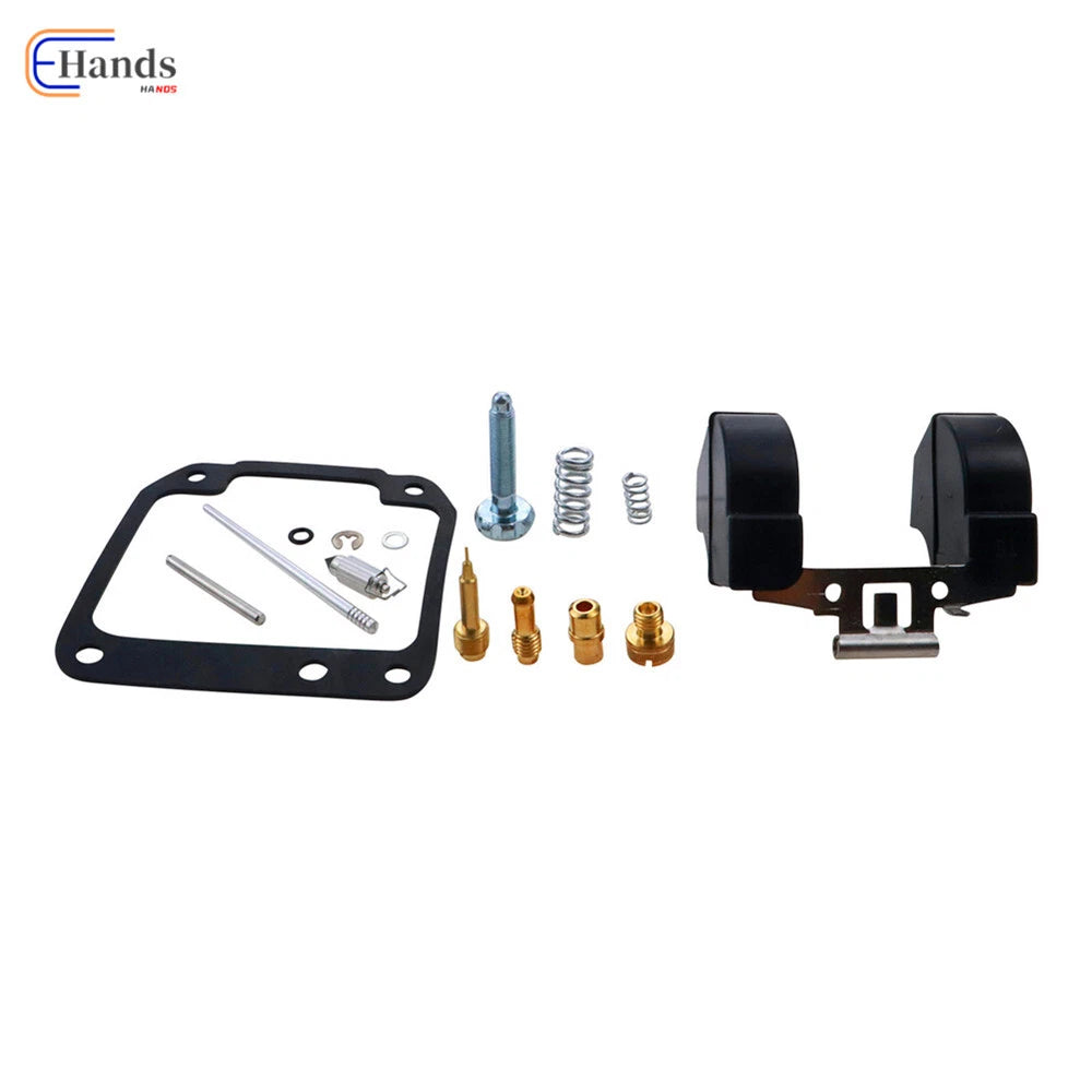 Carburetor Repair Rebuild Kit for Kawasaki BN 125 Eliminator (2001–2009)
