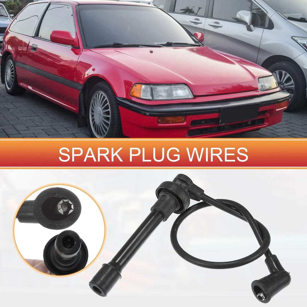 4pcs Spark Plug Wire Ignition Coil Cable for Honda Accord (1994–2002)