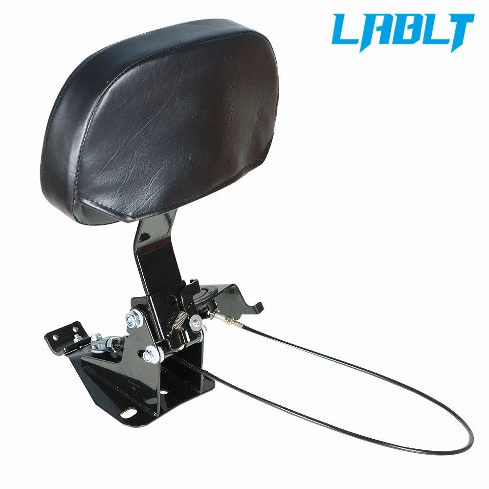 Adjustable Backrest Mounting Kit for Harley Touring FLHT FLHX (2009–2019)