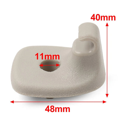 Sun Visor Retainer Clip Buckle For Dodge Caliber For Jeep Compass Patriot