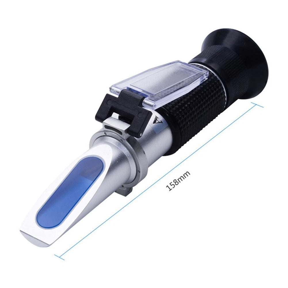 Detector Refractometer for Coolant Engine - Non-slip Rubber Handle