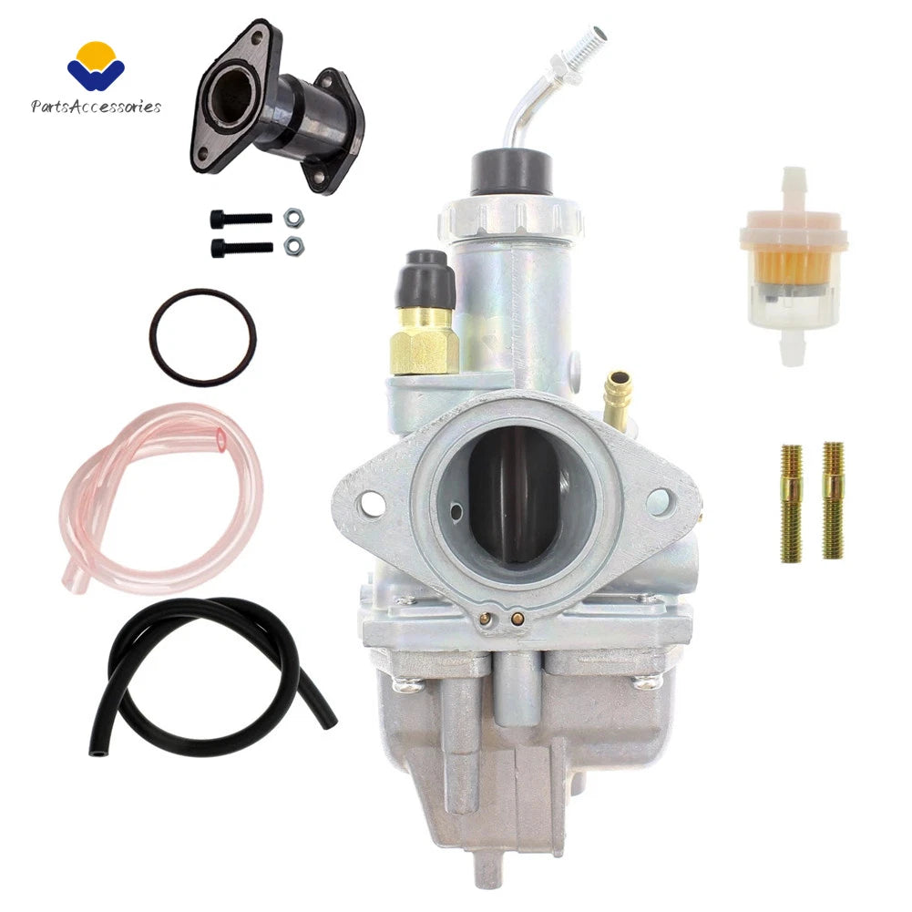 Carburetor with Intake Manifold for Yamaha Breeze 125 YFA125, Grizzly YFM125G (1998–2004)