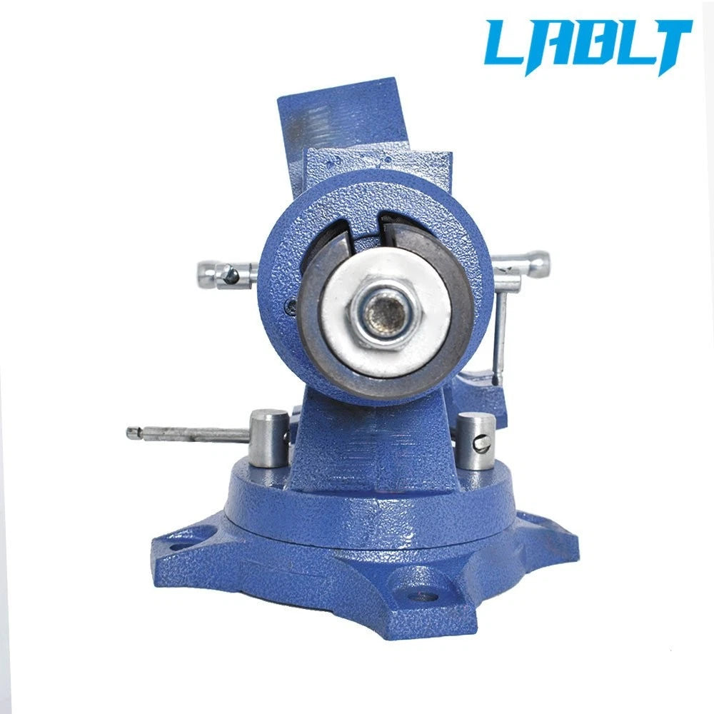 5-Inch Heavy Swivel Rotating Bench Vise for Multi-Purpose Use