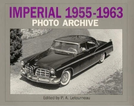 Photo Archive Book for Imperial (1955–1963)