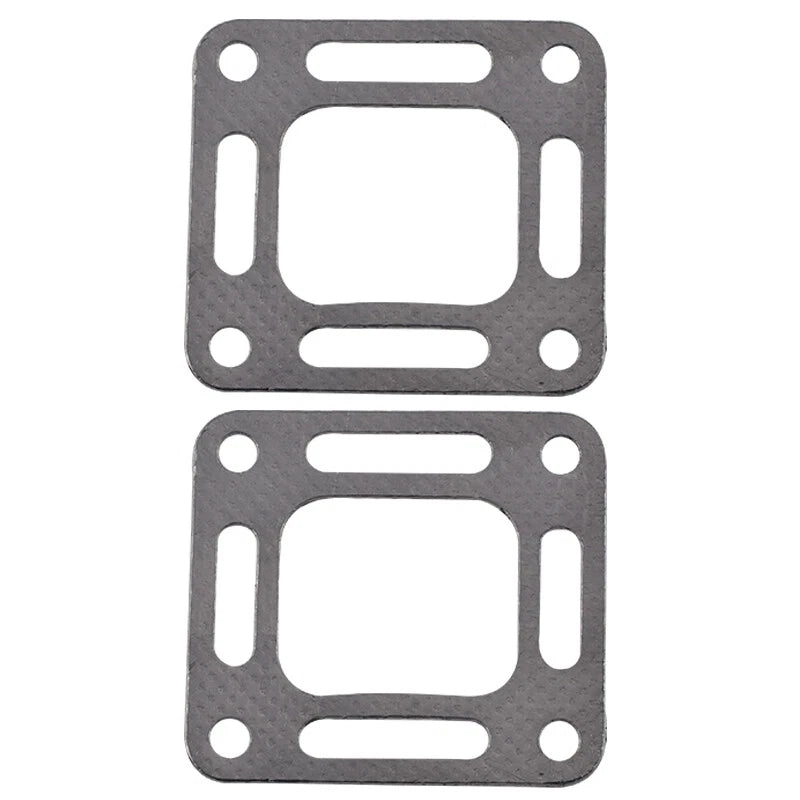 2-Pack Manifold Riser Elbow Gaskets for Mercruiser 4.3 5.0 5.7 454 502
