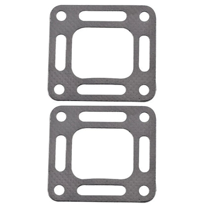2-Pack Manifold Riser Elbow Gaskets for Mercruiser 4.3 5.0 5.7 454 502