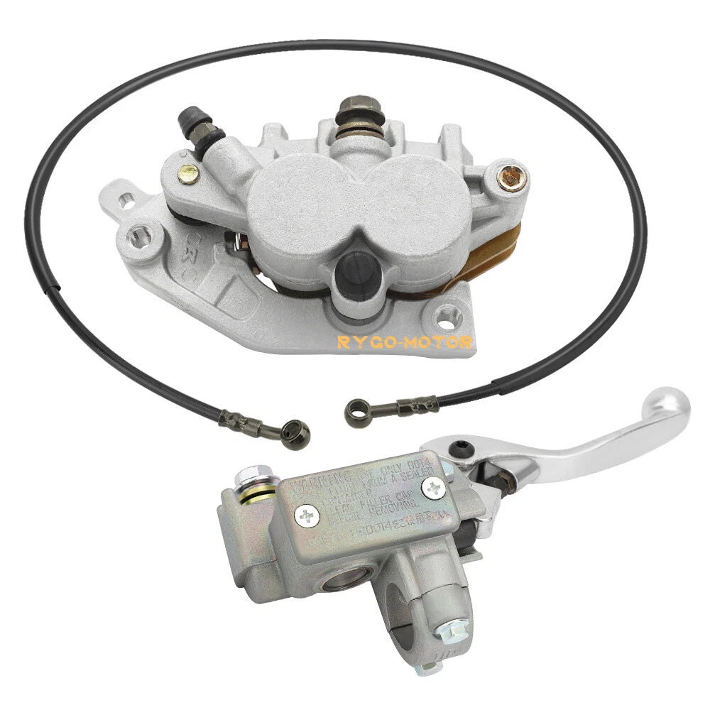 Front Brake Caliper & Master Cylinder & Hose Line for Yamaha YZ450F (2003–2007)