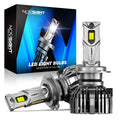 2X H11 30000LM LED Headlight Bulbs Conversion Kit for