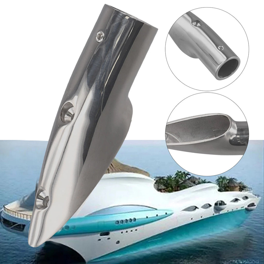 Handrail End for Marine Grade 22mm Tubes