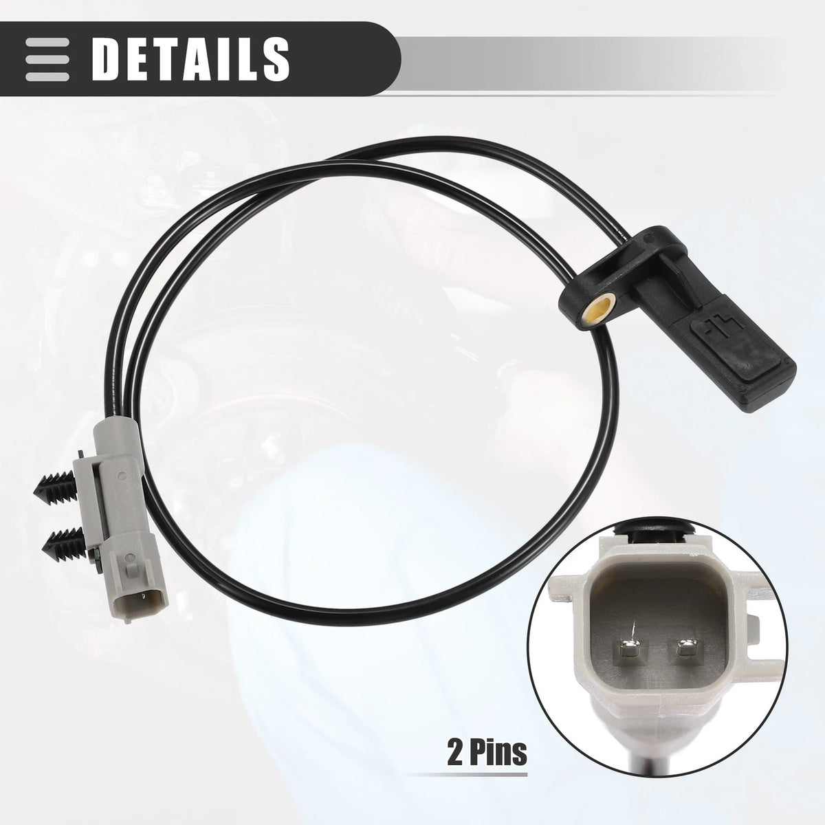 ABS Wheel Speed Sensor Set of 2 for Jeep Grand Cherokee (No. 56044146AB)