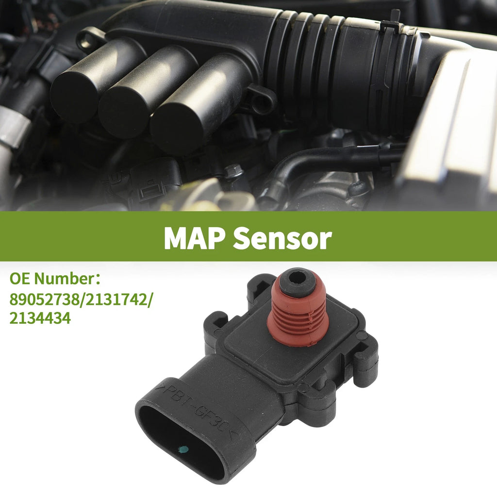 Manifold Absolute Pressure Sensor for GMC Sierra 1500 4.3 (1999–2007)