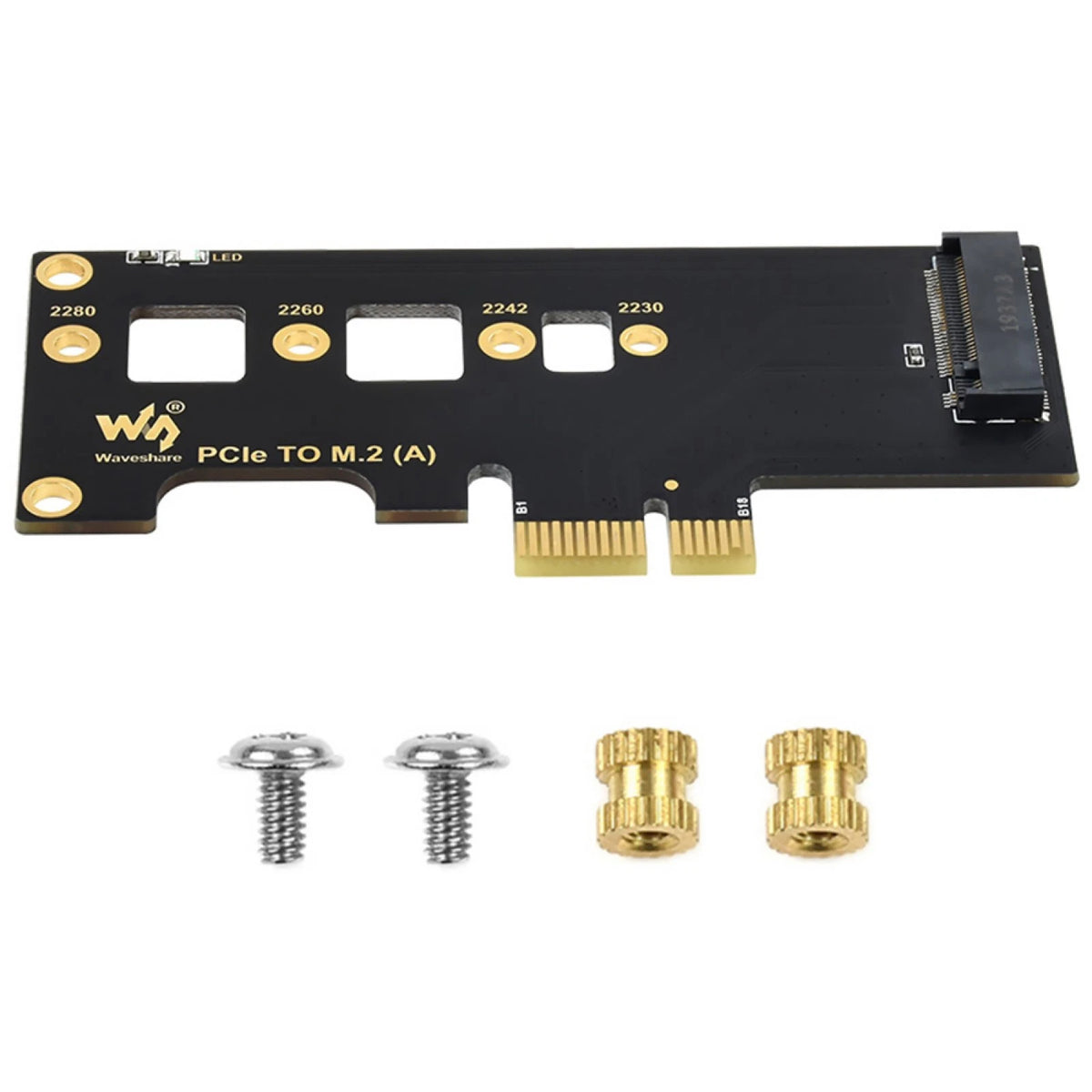 M.2 Adapter Card for Raspberry Pi RPI Compute Module 4 (2019–2023)