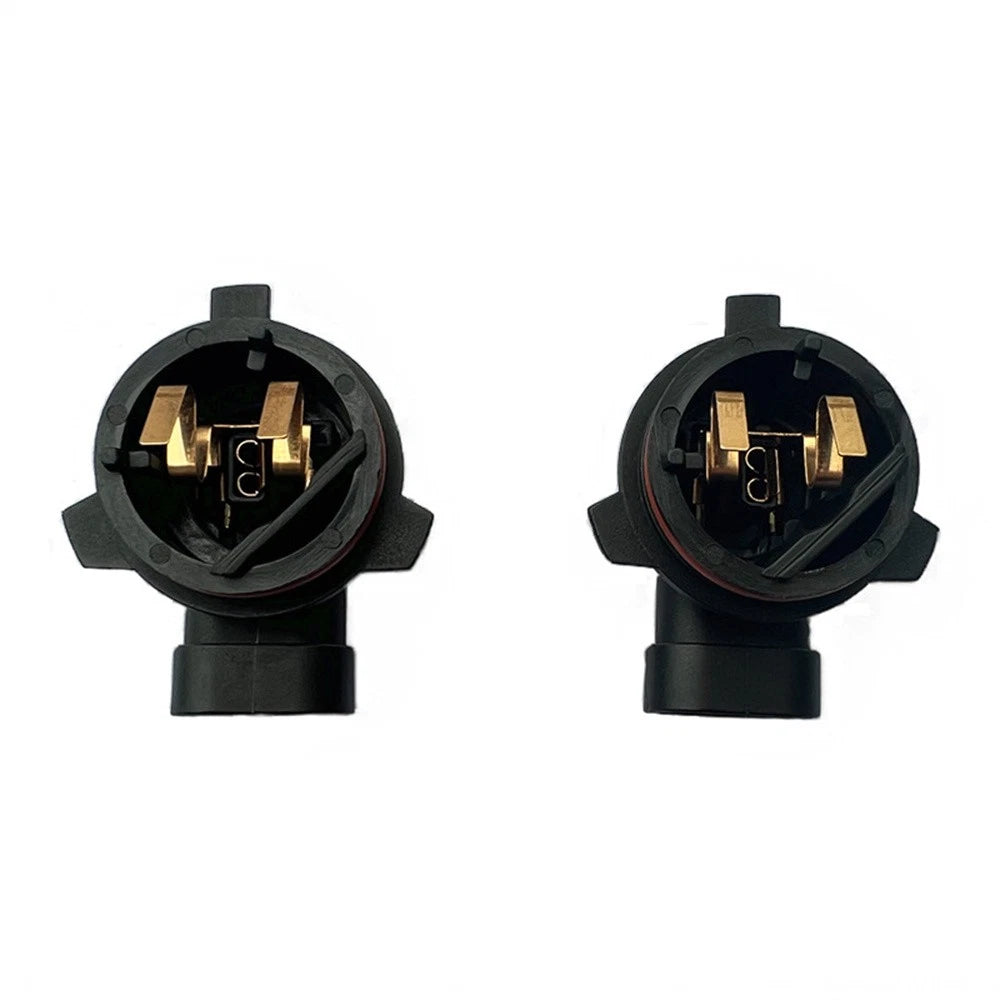 2X H1 Bulb Socket for Citroen Elysee (2002–2007)