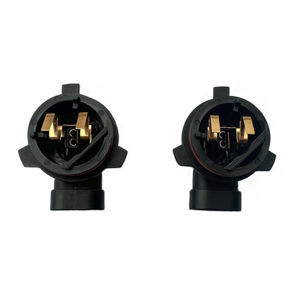 2X H1 Bulb Socket for Citroen Elysee (2002–2007)