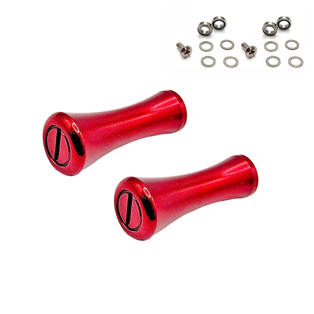 Reel Handle Upgrade Knob for Fishing Reel (Includes Bearings, Precision Shaft)