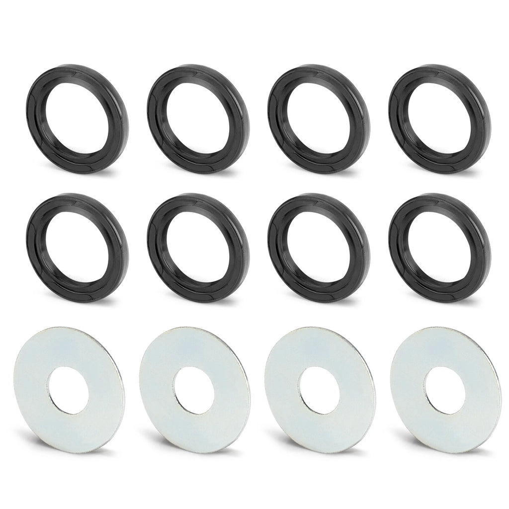 Front Upper & Lower A-Arm Bushing Seals Kit for Kawasaki KFX400 (2003–2006)