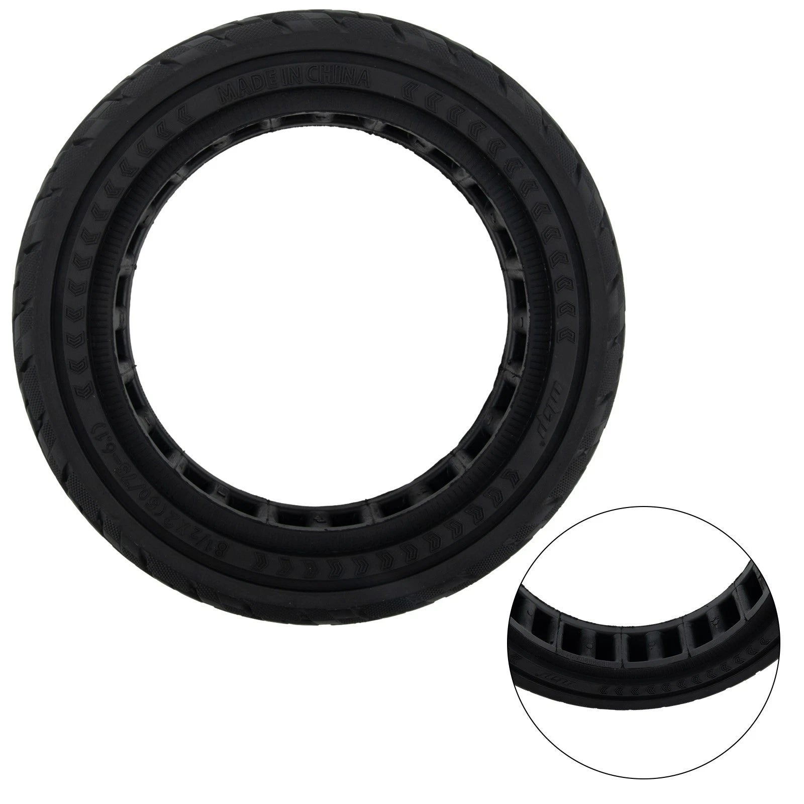 8.5 Inch Solid Tire for Xiaomi Electric Scooter (50/75-6.1)