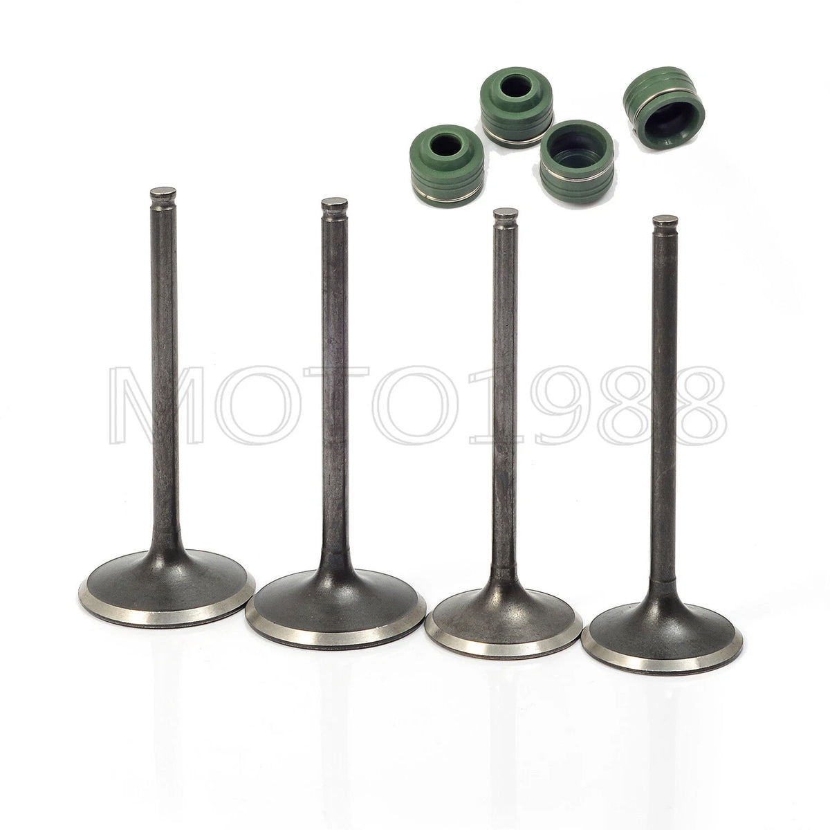Valve Set for Honda CRF450R (2002–2006) - Stainless with Seals