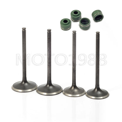 Valve Set for Honda CRF450R (2002–2006) - Stainless with Seals