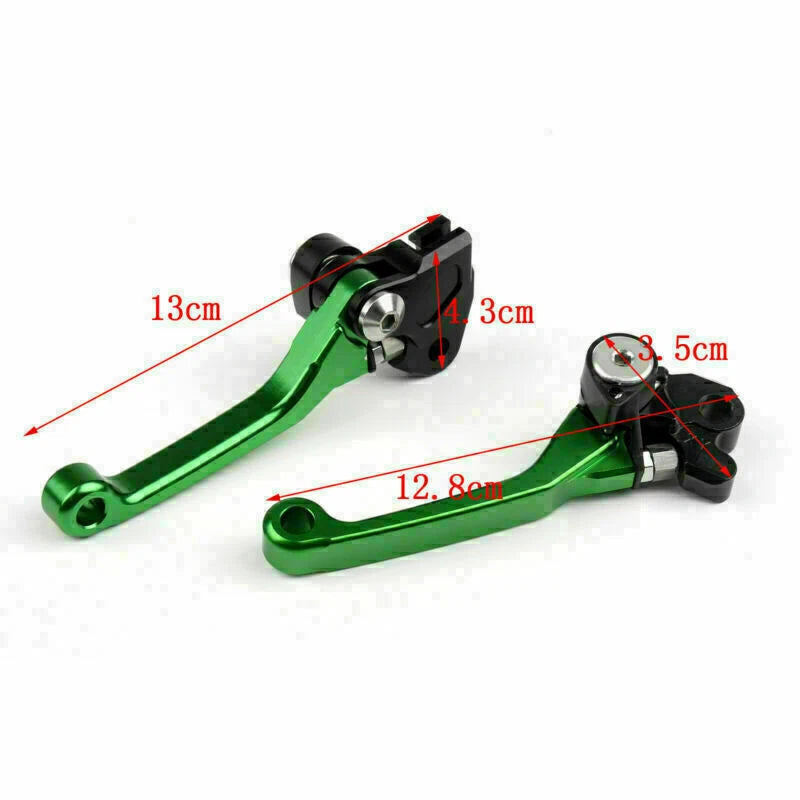 Pivot Brake Clutch Lever for Kawasaki KX65 KX85 KX250 KX250F KX125 (2004) Green T9