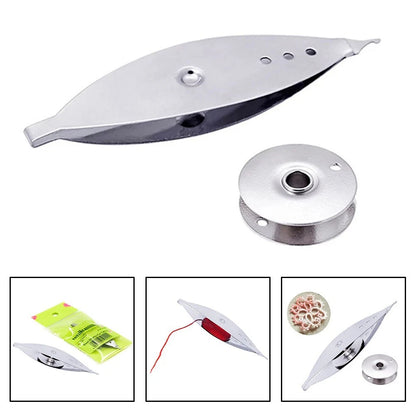 Tatting Shuttle Lacemaking Tool 7.25x2.2x0.88cm