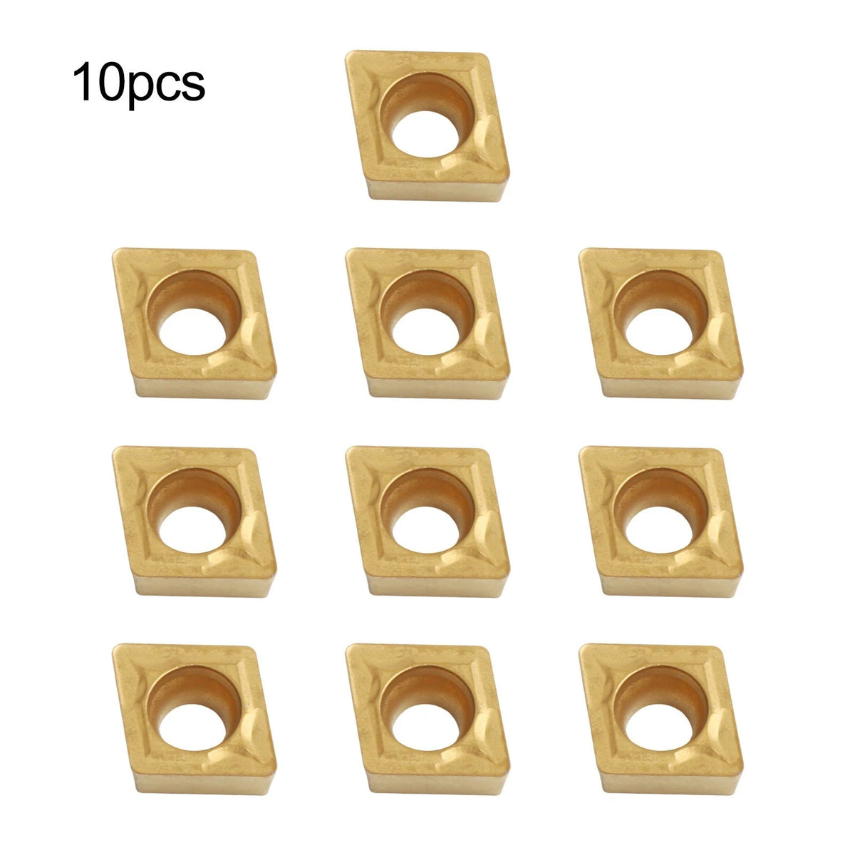 10pcs Machining Carbide Insert Tool SCLCR for Lathe Cutting