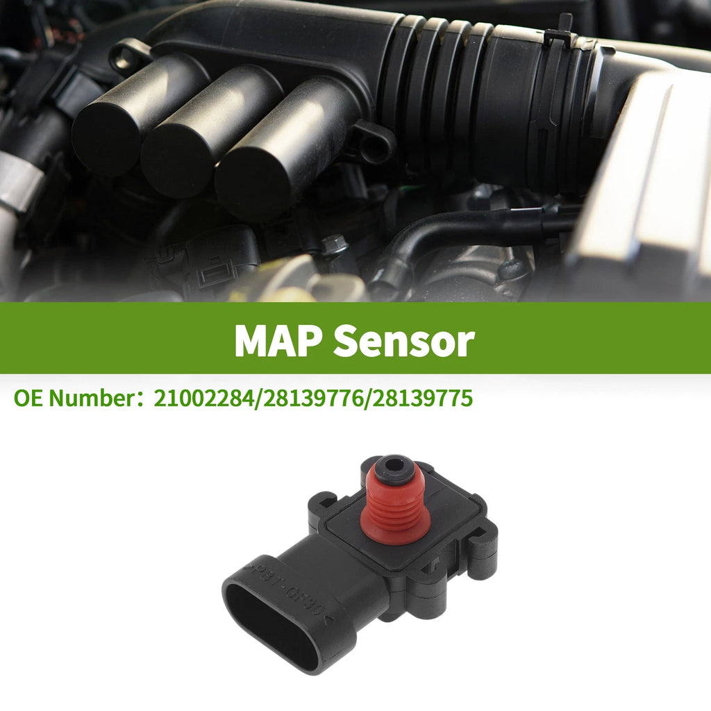 Manifold Absolute Pressure MAP Sensor Replacement for Chevrolet Silverado 3500 (2011–2020)