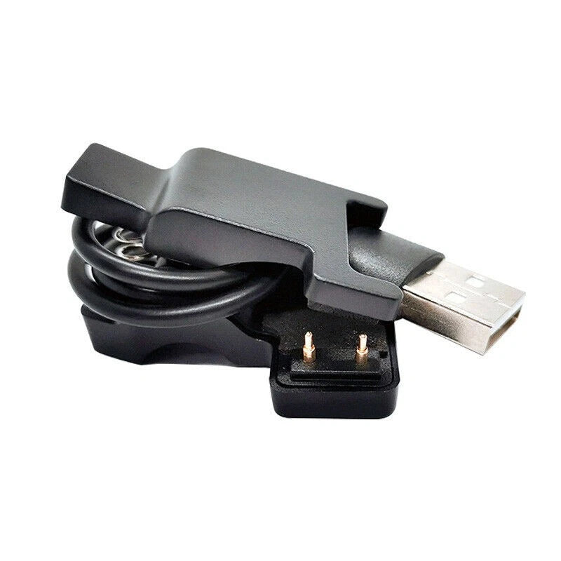 2 Pin 4MM USB Smart Watch Charger Clip Charging Cable Adapter