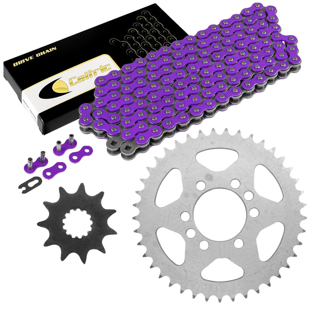 Drive Chain and Sprockets Kit for Suzuki LT230E LT230E Quadrunner 230 (1986–1993)