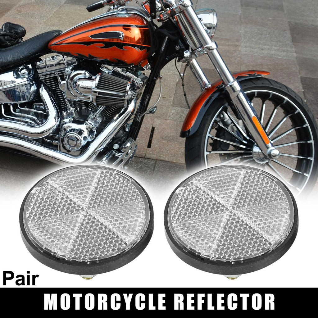 Warning Reflector Mount Screw Kit for Motorcycle Bike M6x1.0 (Universal)
