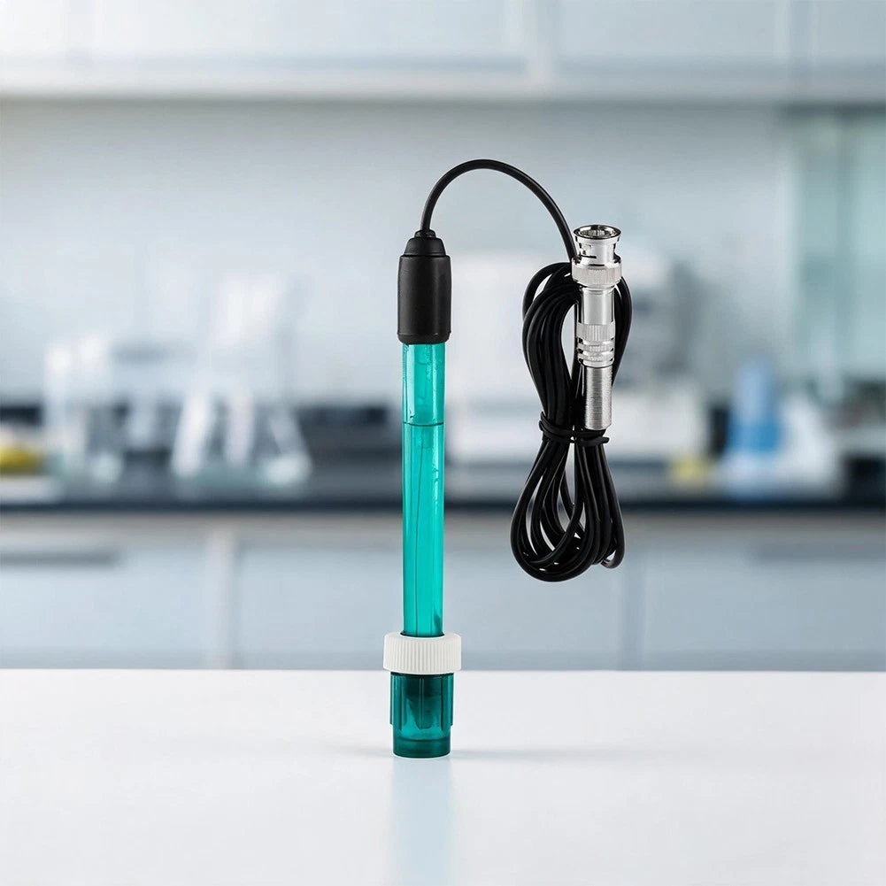 pH Electrode Probe with BNC Port for Industrial Water Quality Control