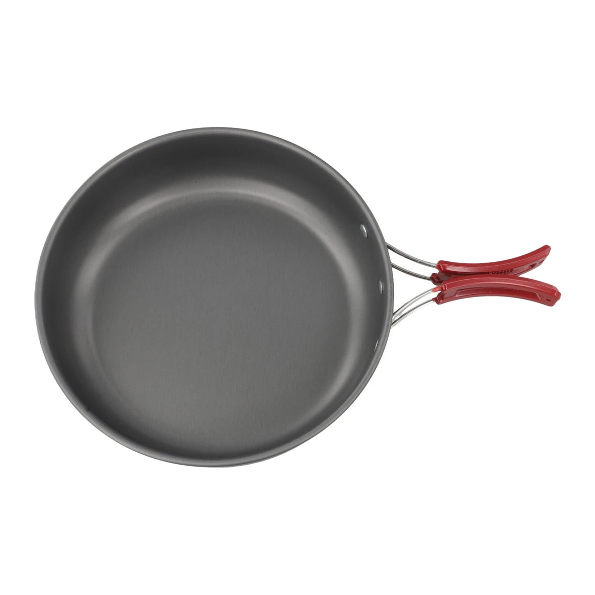 Folding Aluminum Alloy Handle Frying Pan for Outdoor Use