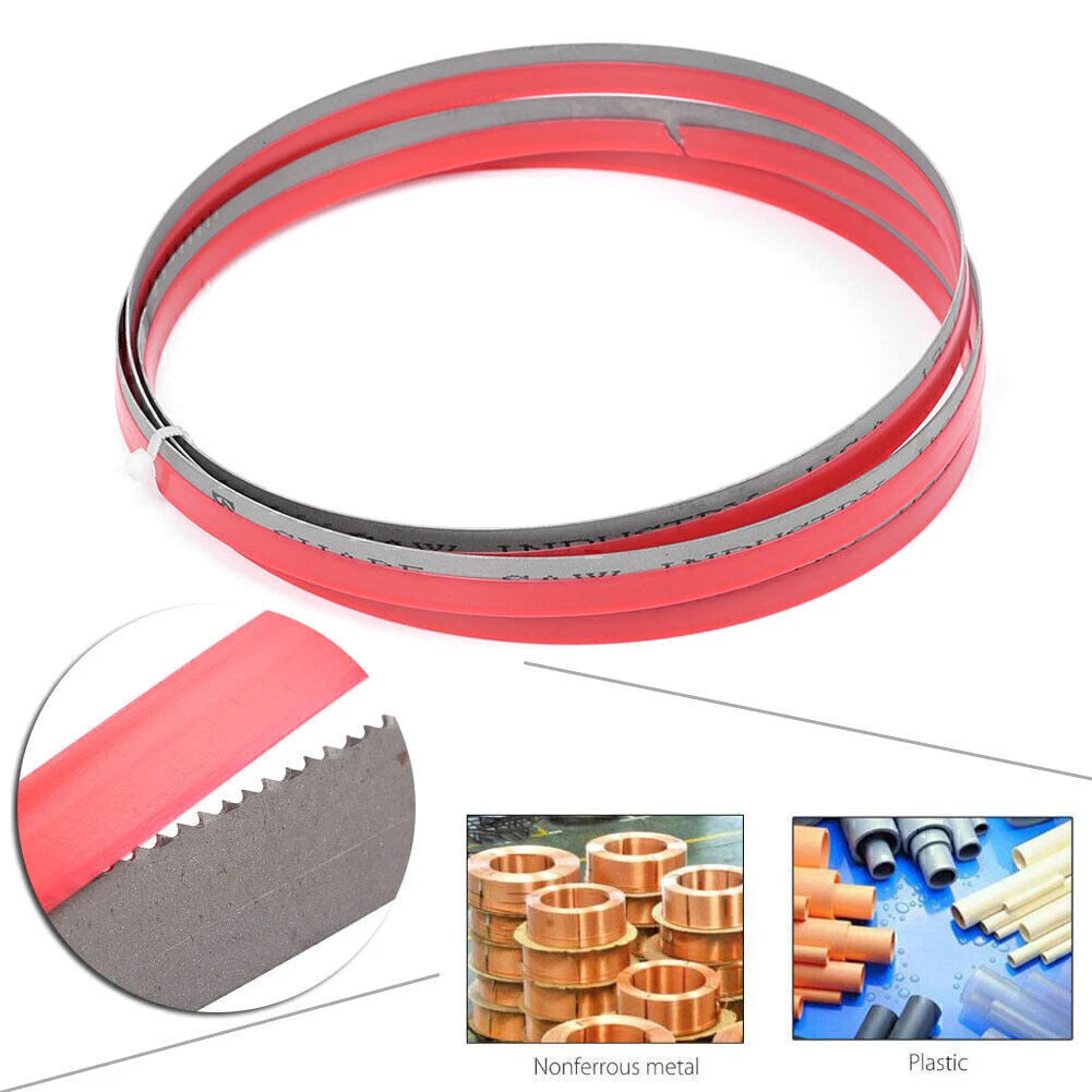 14TPI M42 Bi-metal Band Saw Blade for Cutting Metal (Multi-length)