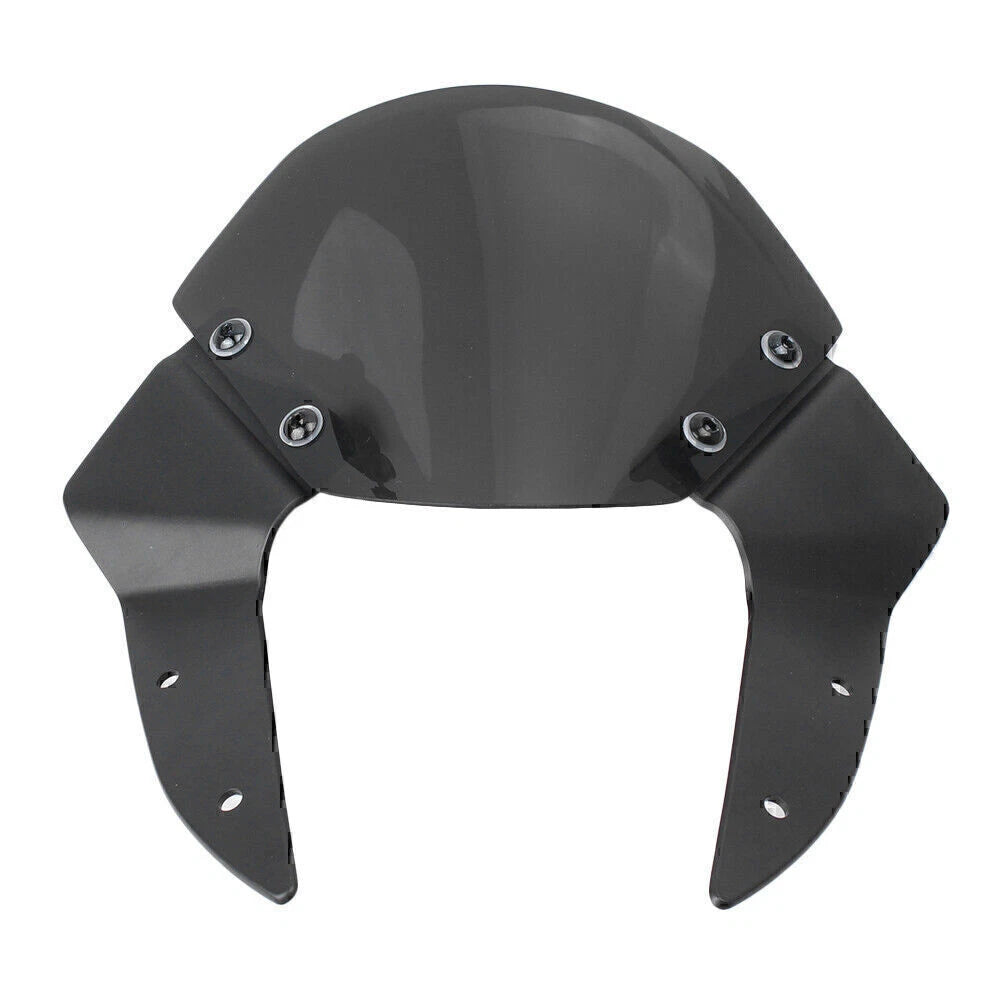 Front Windshield Deflector for Kawasaki Z 800 (2013–2016) - Black