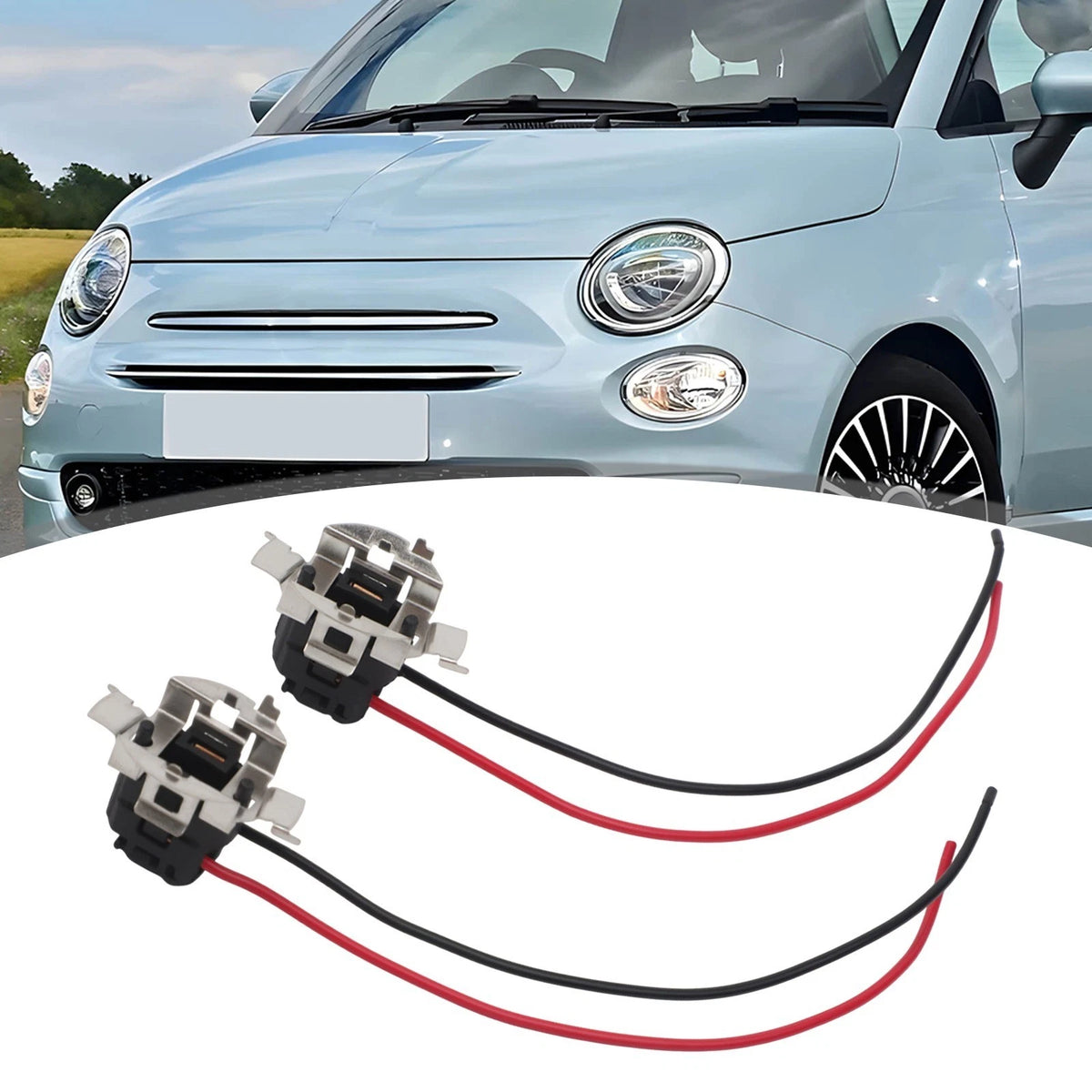 Bulb Base Adapter for Easy Installation (Plastic & Glass)