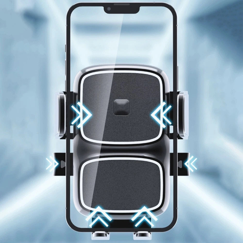 Adjustable Phone Mount for Motorcycles (360 Degree Rotation)