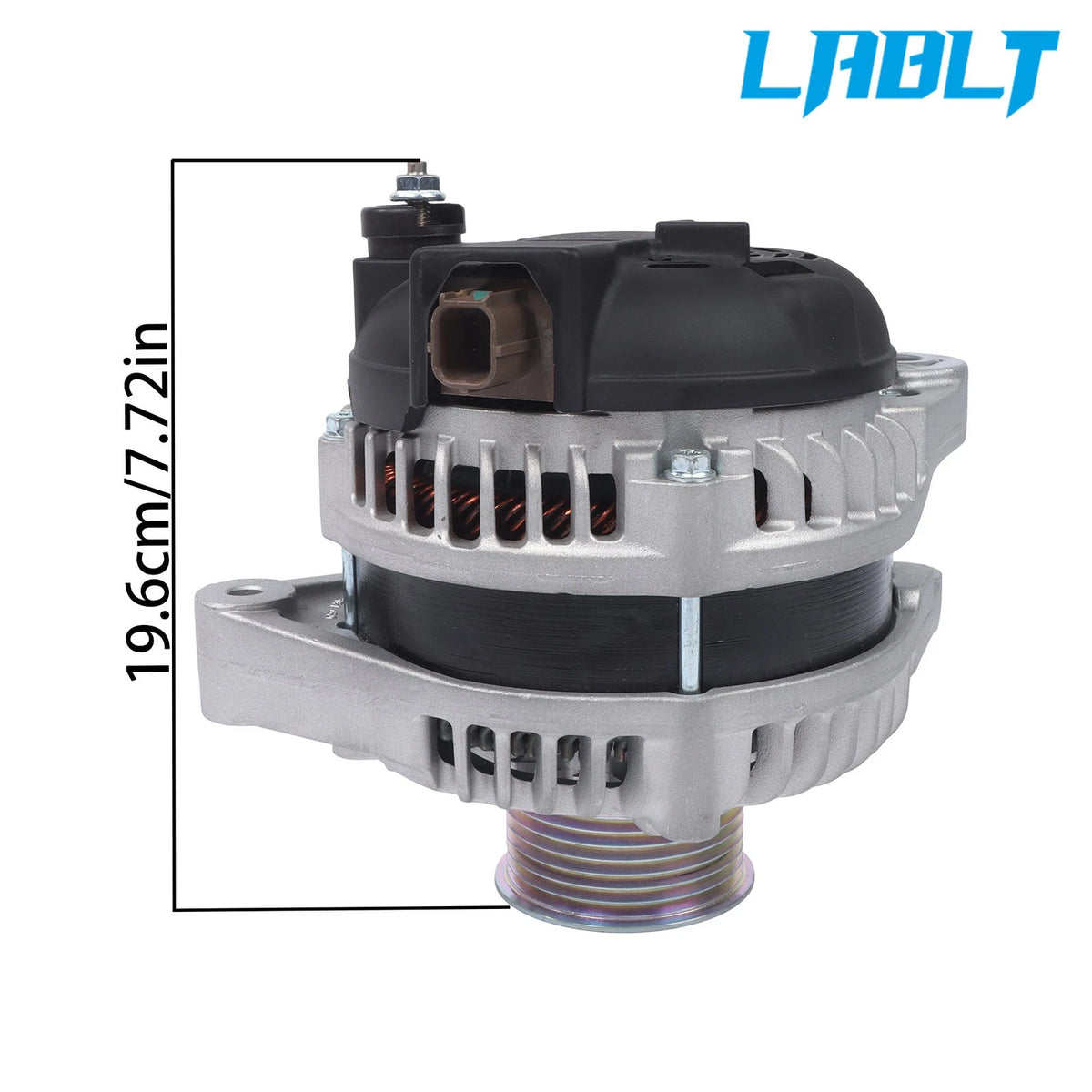 Alternator 130A 12V for Acura TSX 2.4L L4 (2009–2014) 11390N