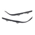 Set of 2 Front Headlight Upper Cover Strip Gaskets for BMW 5 Series E39 (1995–2000)